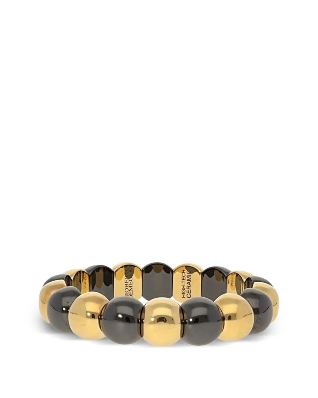 ’ROBERTO DEMEGLIO Metallic Diamond Dama Circle Bracelet