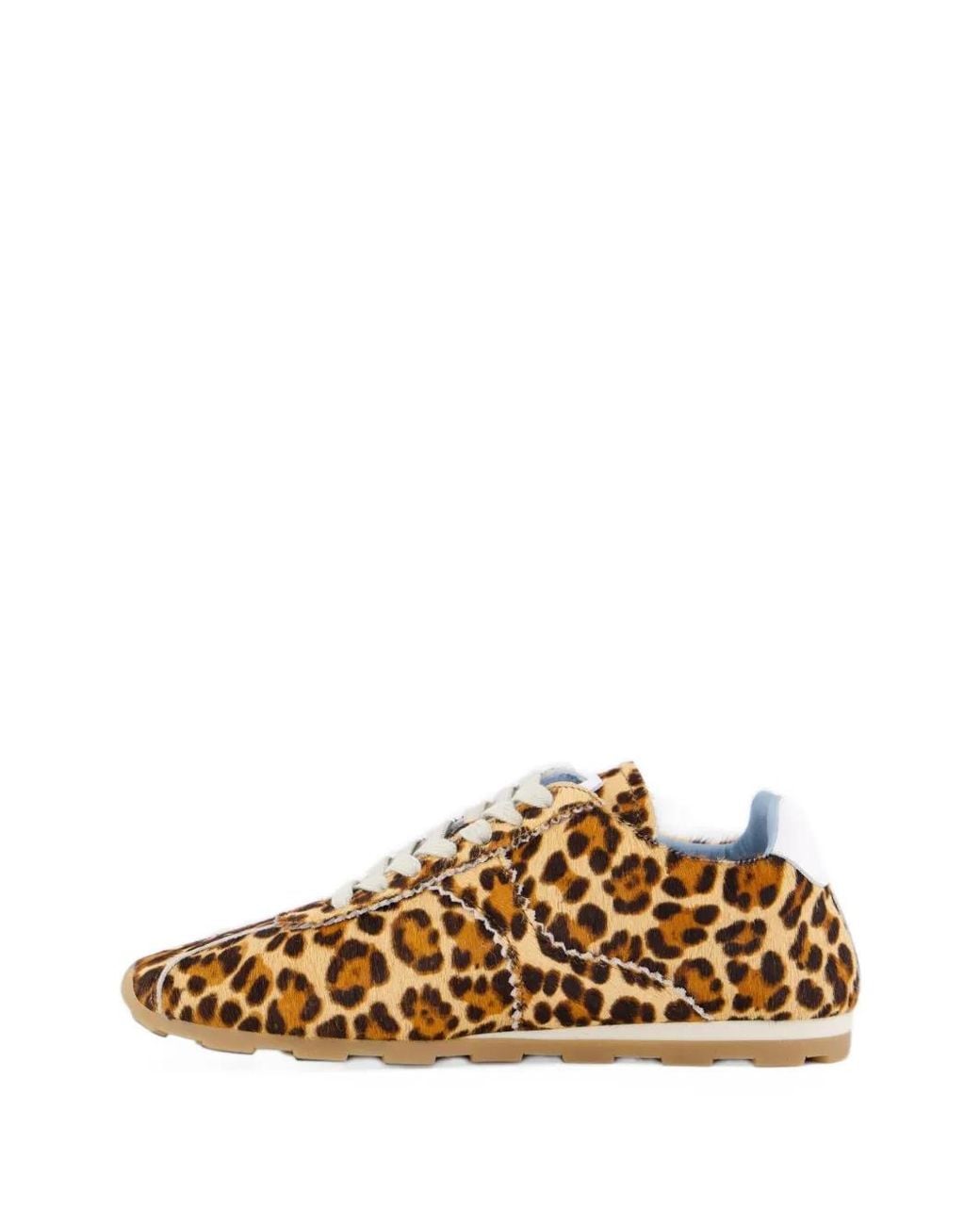 Toral Shoes Metallic Leopard-Print Tl-Vinci Sneakers