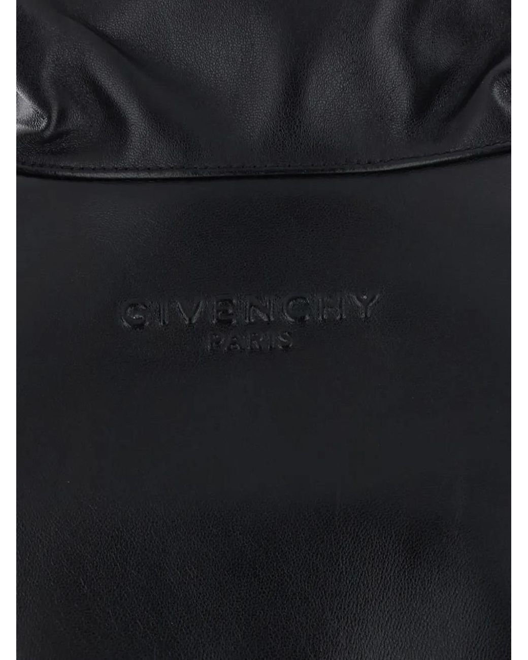 Givenchy Black Blouson