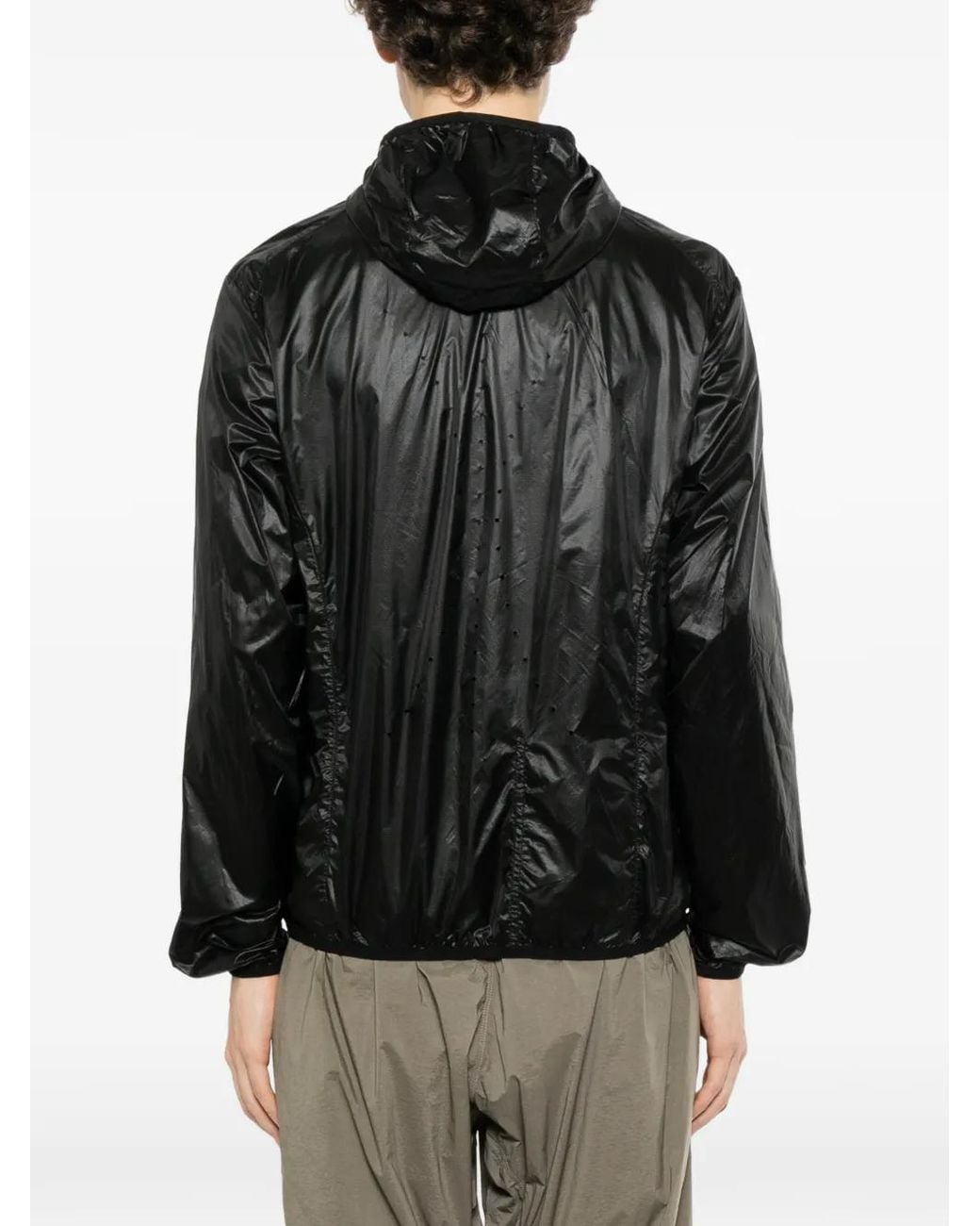 Roa Black Veste Coupe-Vent Hue À Design Pliable