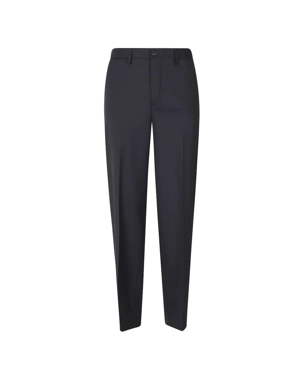 Briglia 1949 Blue Charlotte Pressed-Crease Trousers