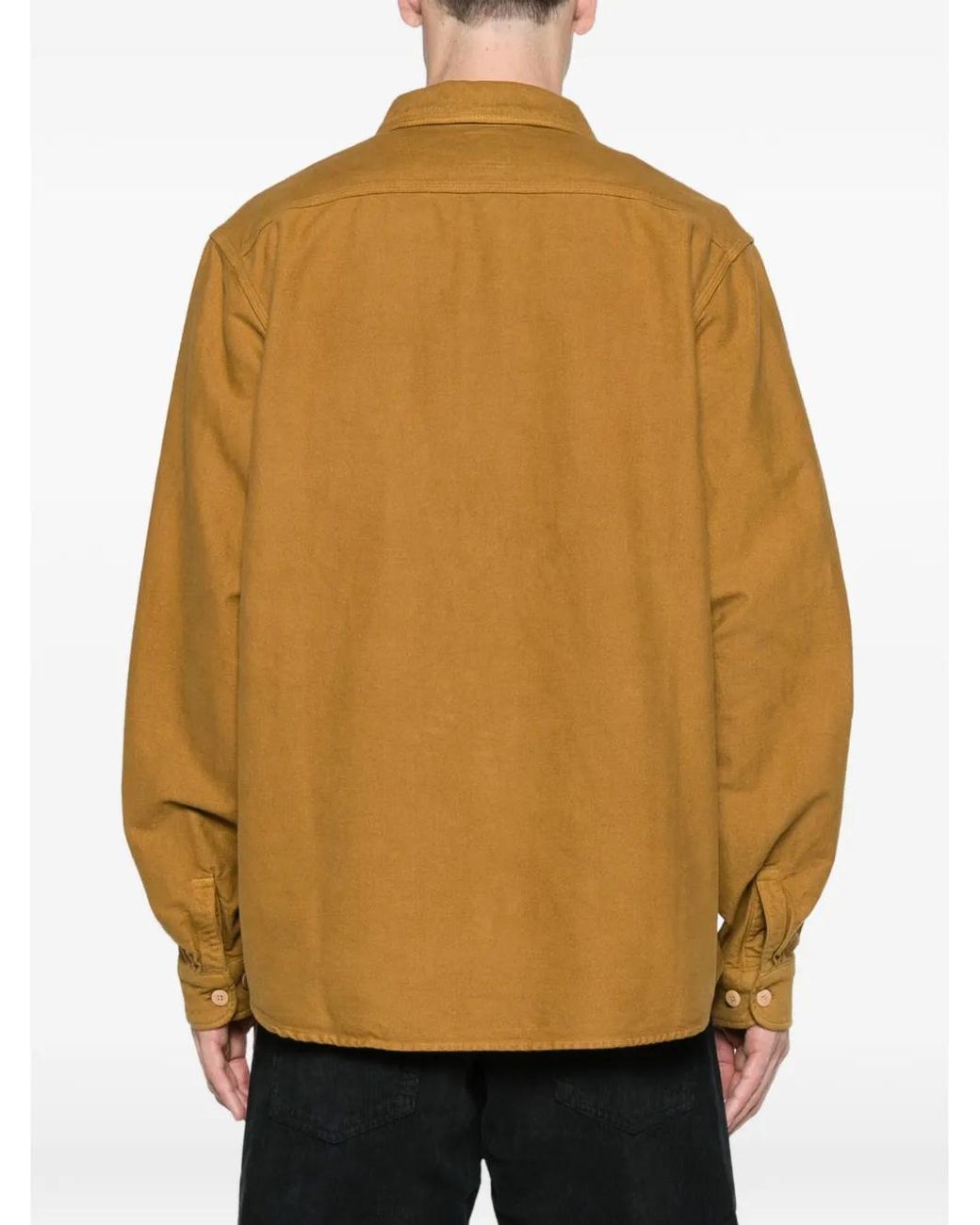 Visvim Larrikan Hemd in Natural für Herren