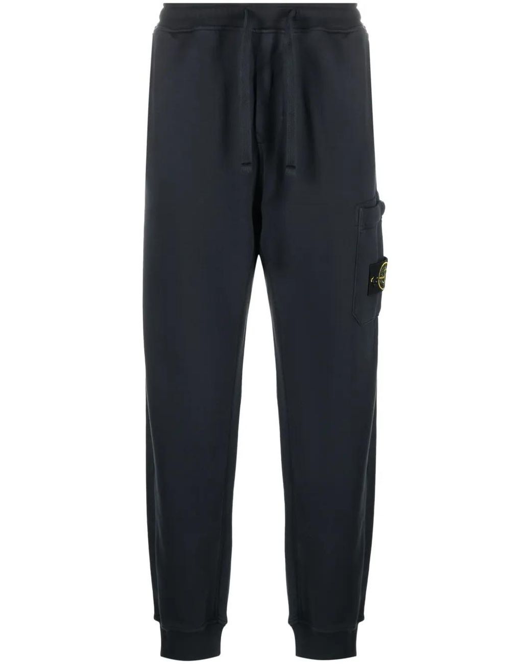 Stone Island Blue Tracksuit Trousers for men