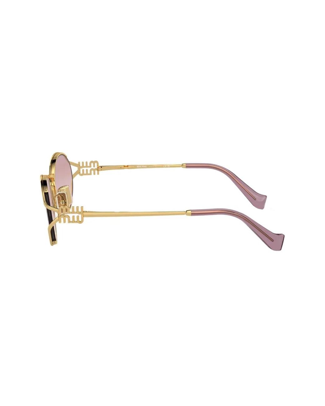 Miu Miu Pink Sunglasses