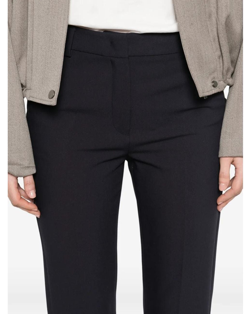 Weekend by Maxmara Blue Wkdrana Tailored Trousers