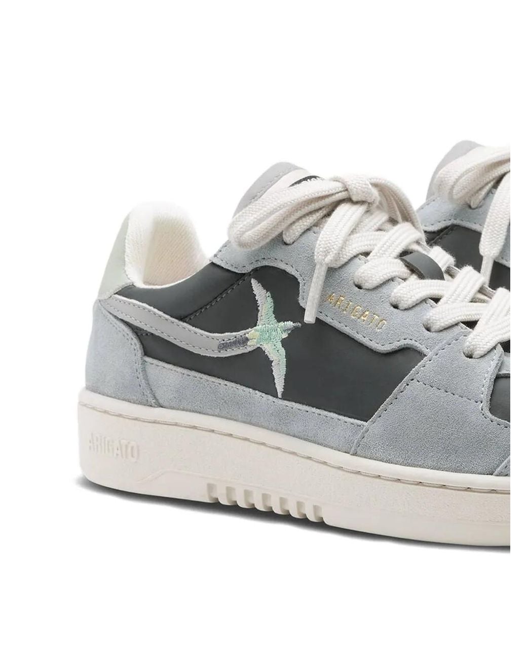 Axel Arigato Gray Dice Lo Bee Bird Sneakers