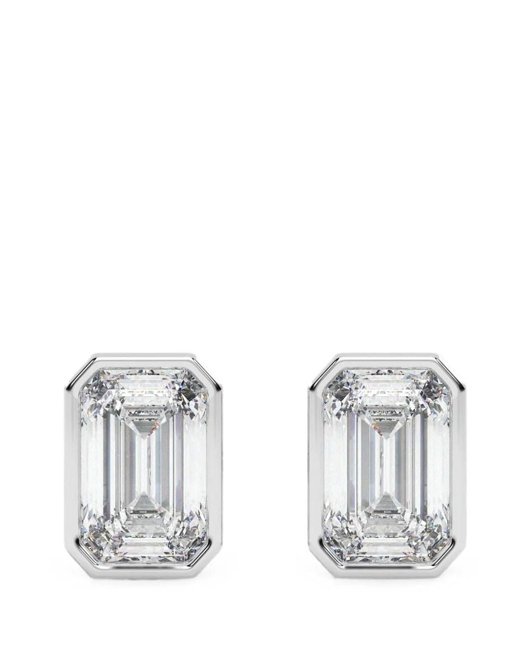 Diamond Essentials White Diamond Stud Earrings