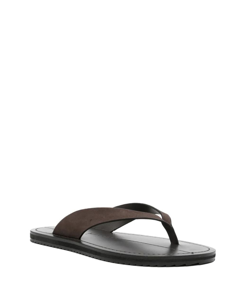 A.Emery Black The Flora Sandals