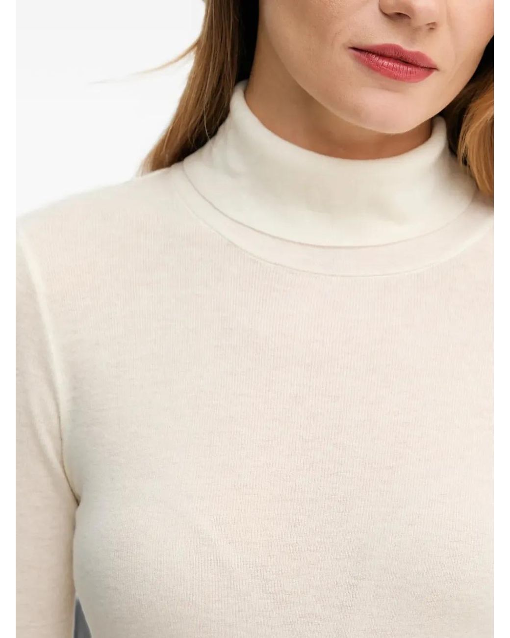 Mos Mosh Gray Roll-Neck Knitwear