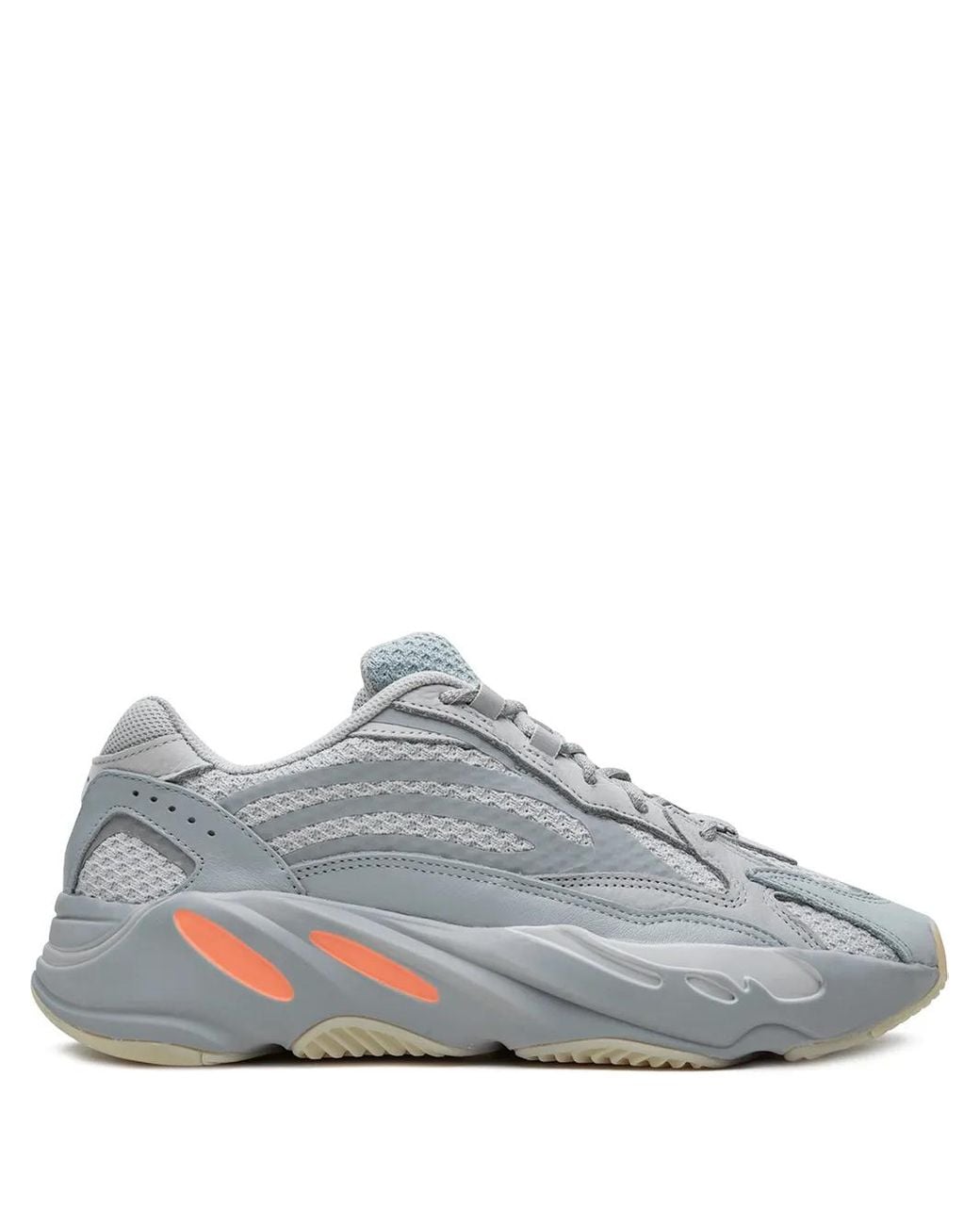Yeezy Gray Yeezy Boost 700 V2 'Inertia' Sneakers