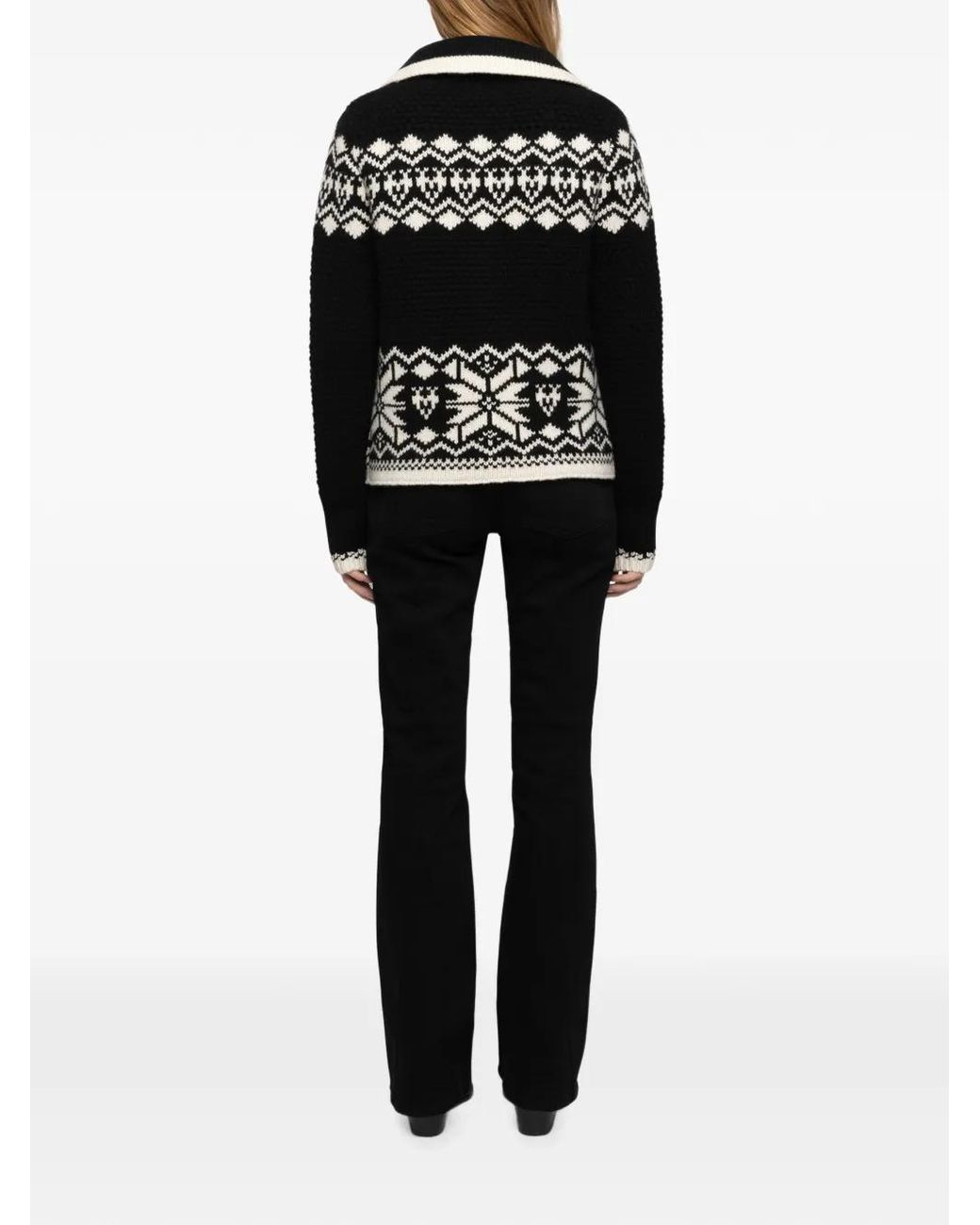 Zadig & Voltaire Black Gildas Jacket