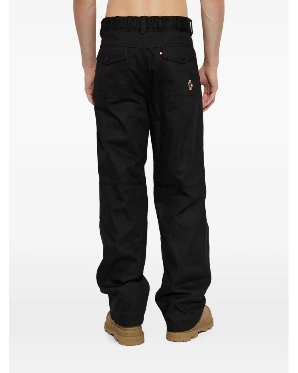 Moncler Black Trousers for men