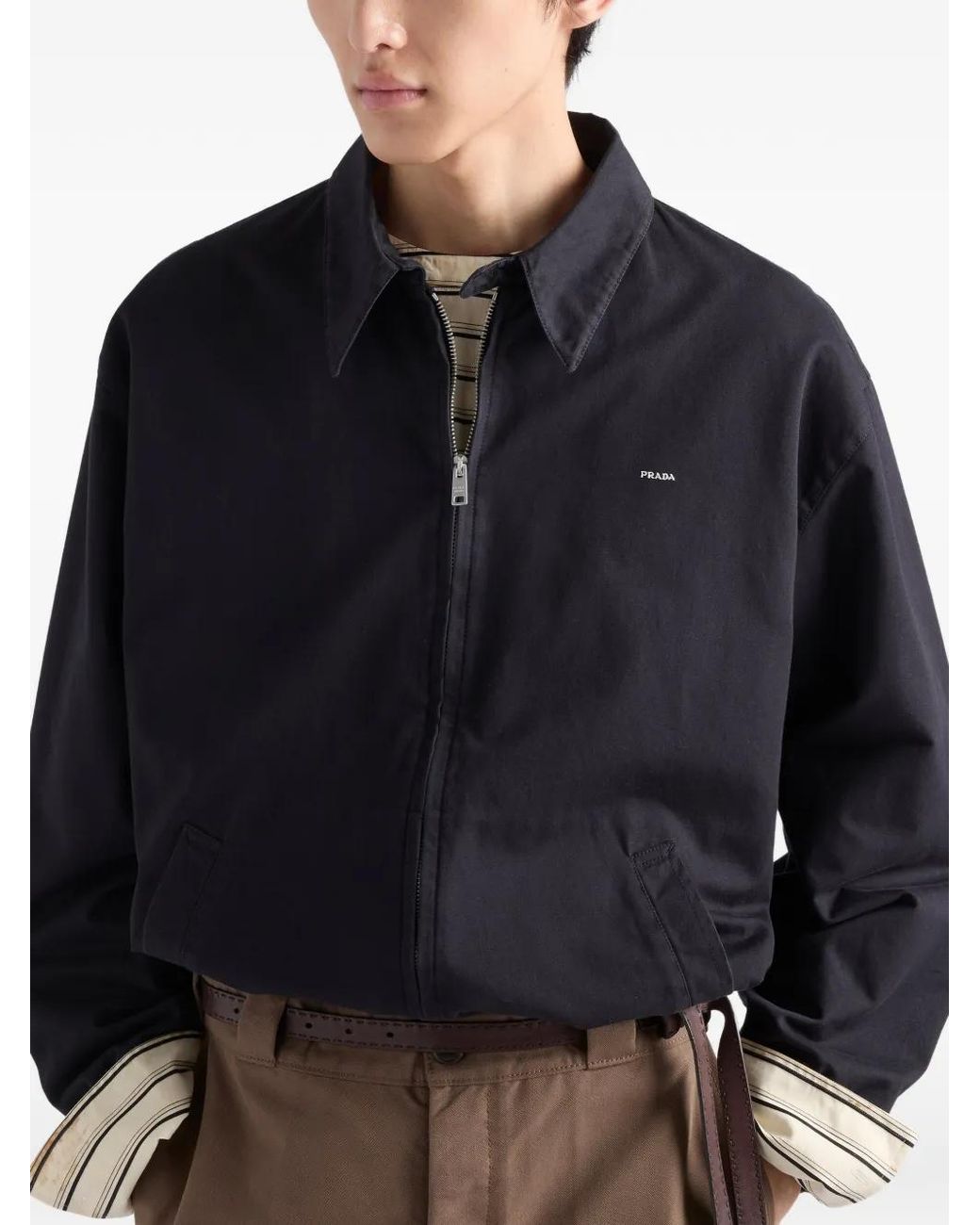 Giacca di Prada in Blue da Uomo