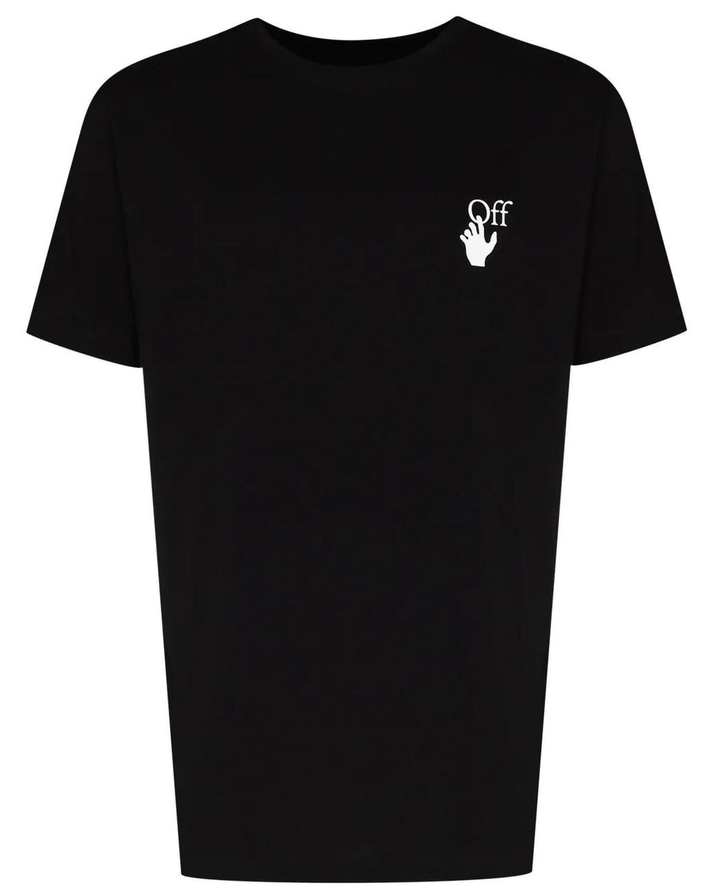 Off-White c/o Virgil Abloh Off White T-shirts And Polos Black for men