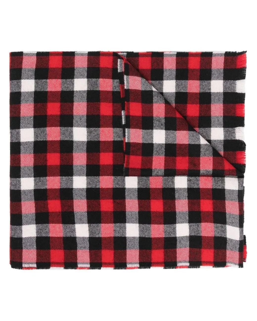 Woolrich Sjaal in het Red