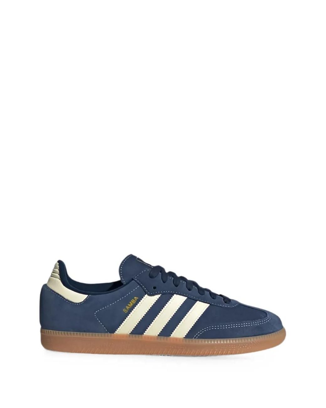 Adidas Blue Samba Og Sneakers for men