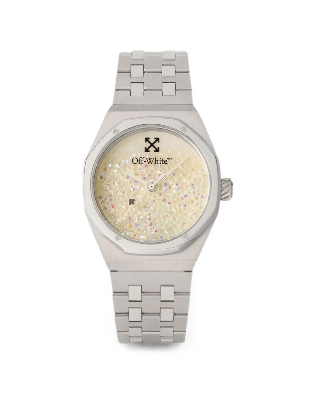 Off-White c/o Virgil Abloh White Dust 30Mm Watch