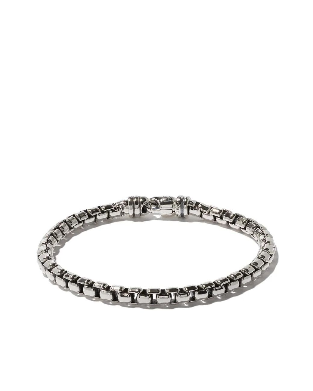 David Yurman Metallic Bracelet Box Chain for men