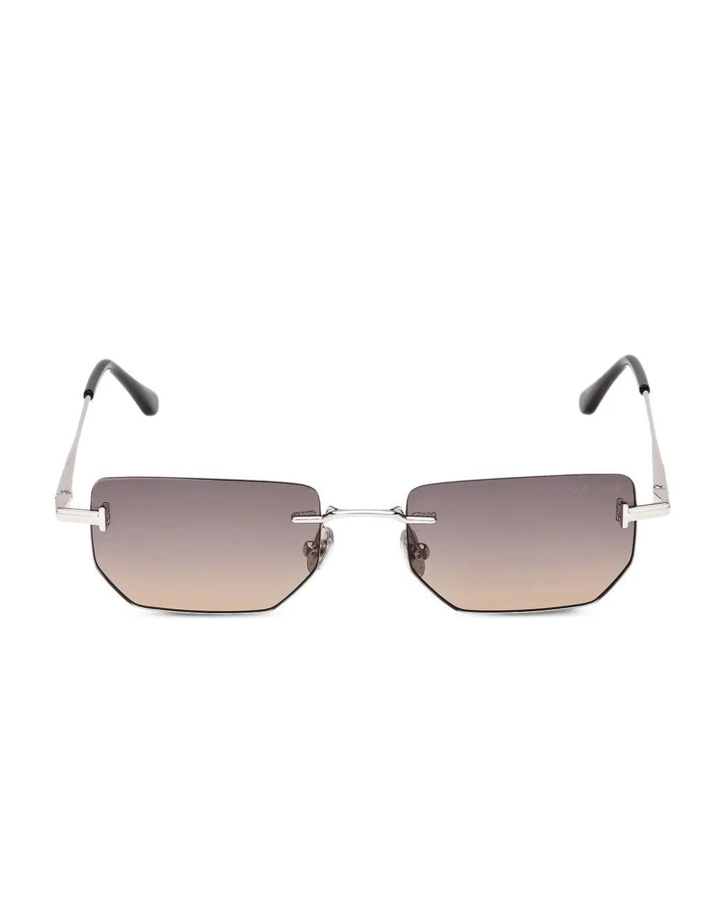 Tom Ford Ethan Zonnebril in het Gray