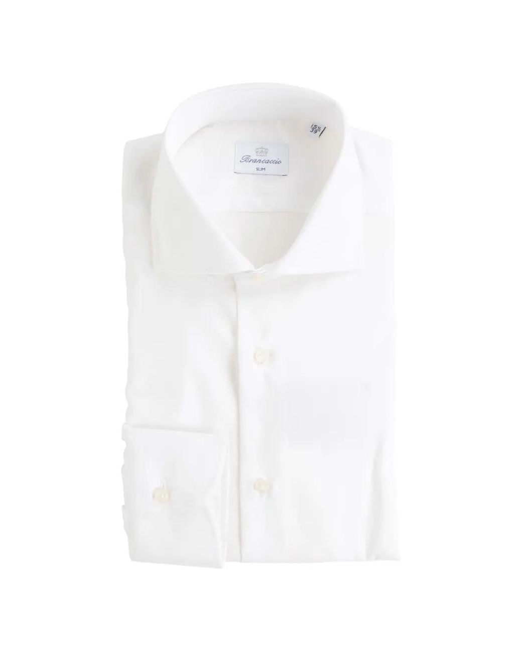 BRANCACCIO White Buttoned Shirt for men