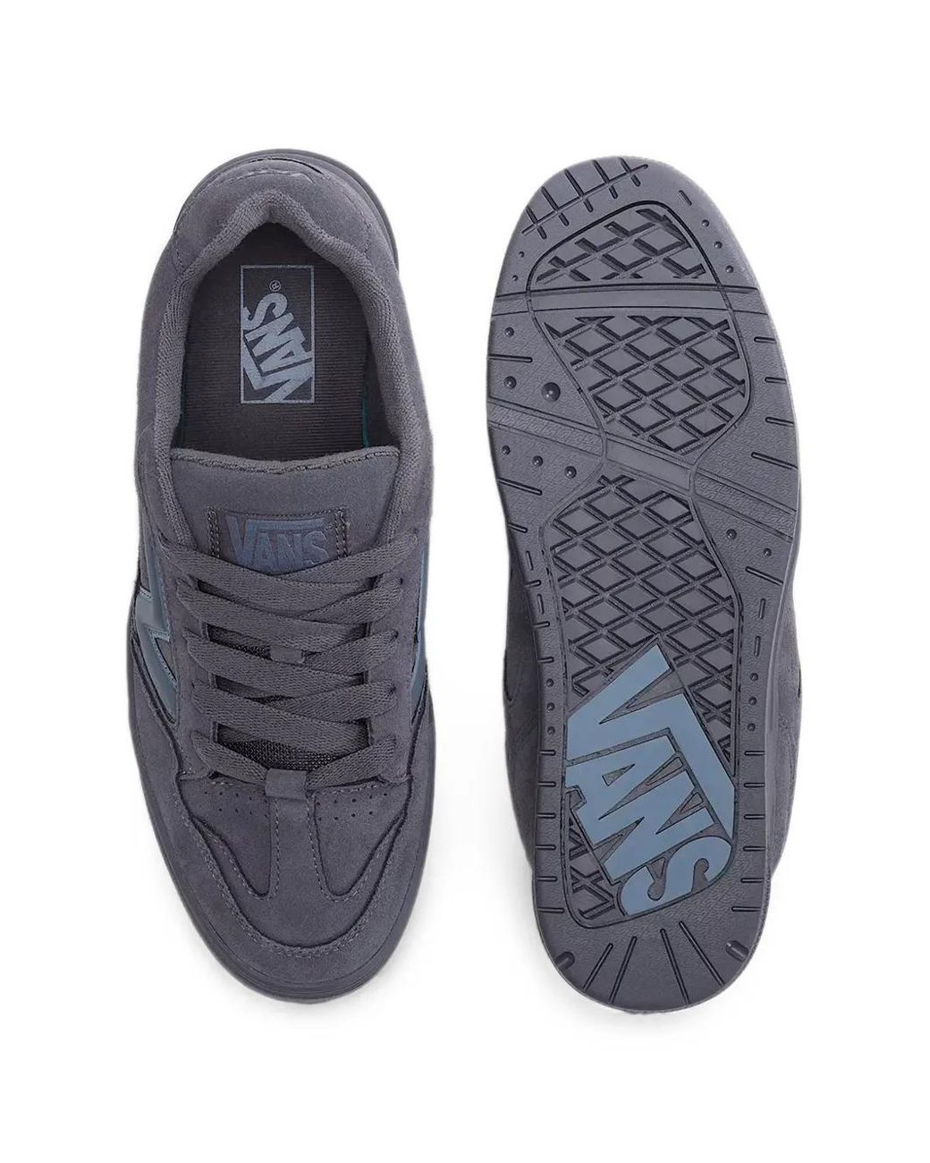 Vans Blue Baskets Upland