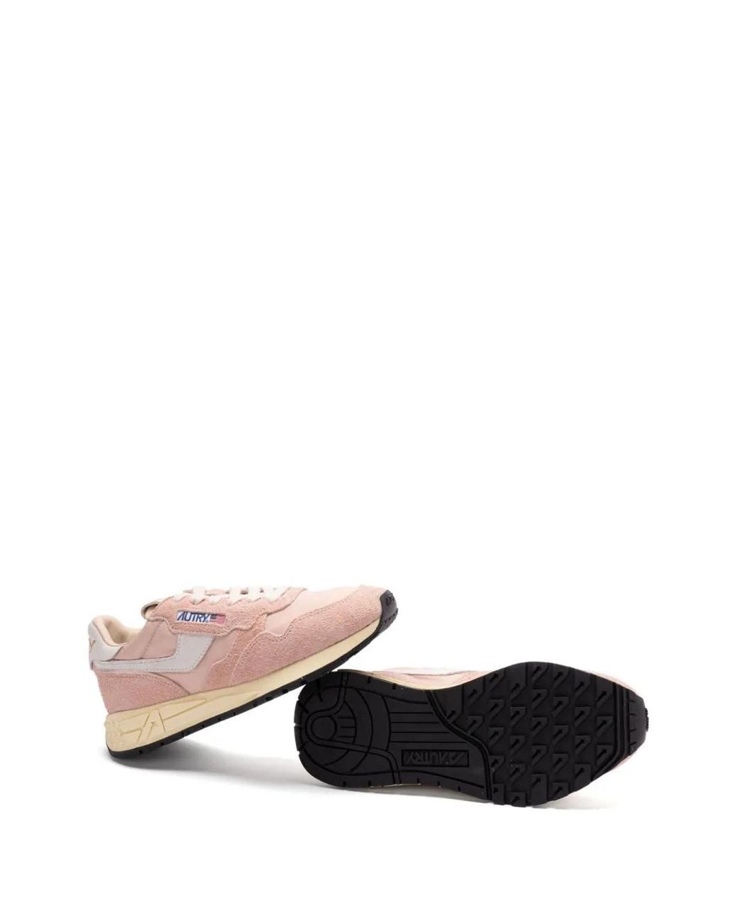 Autry Pink Sneakers