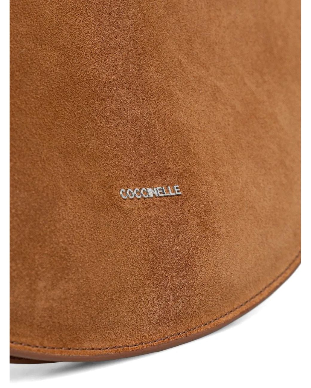 Coccinelle Brown Sunup Suede