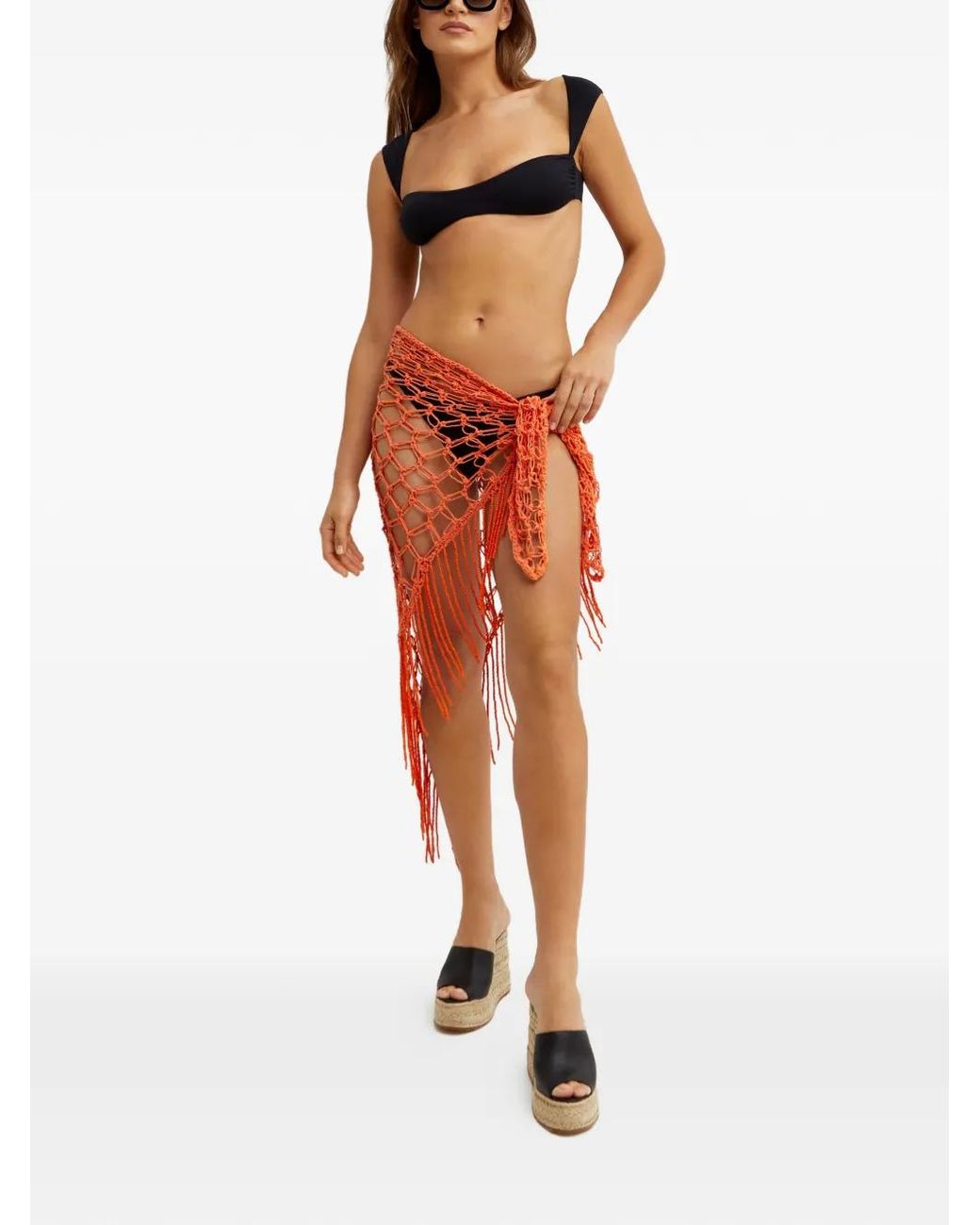 LaRevêche Black Aisha Bikini Bottoms