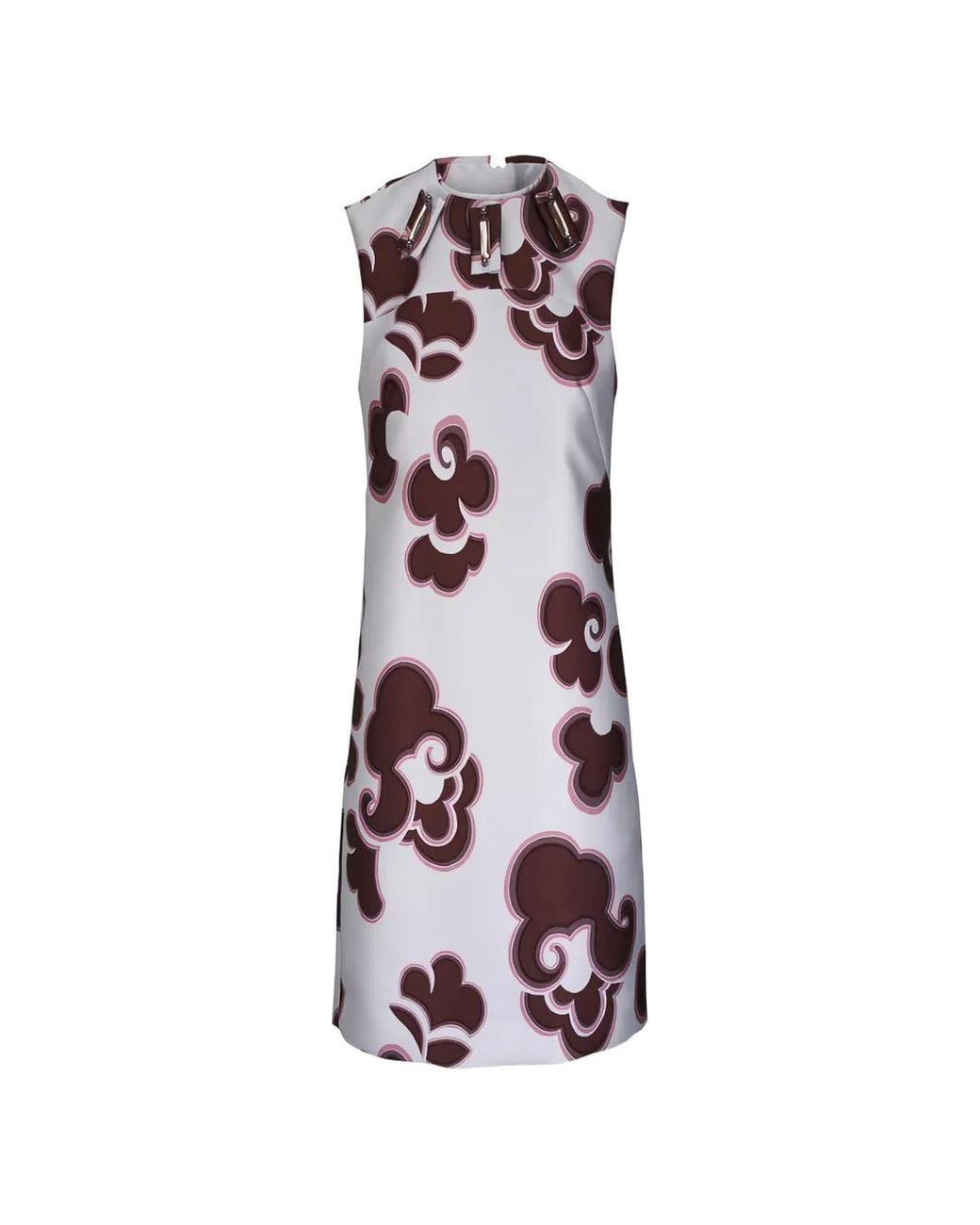 Dorothee Schumacher White Embellished Floral Dress