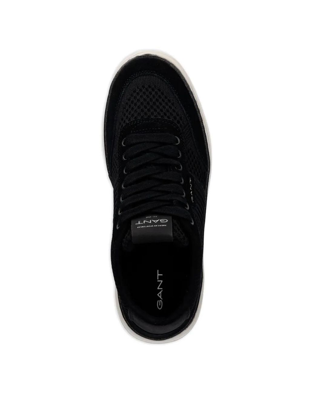 Gant Black San Prep Sneakers for men
