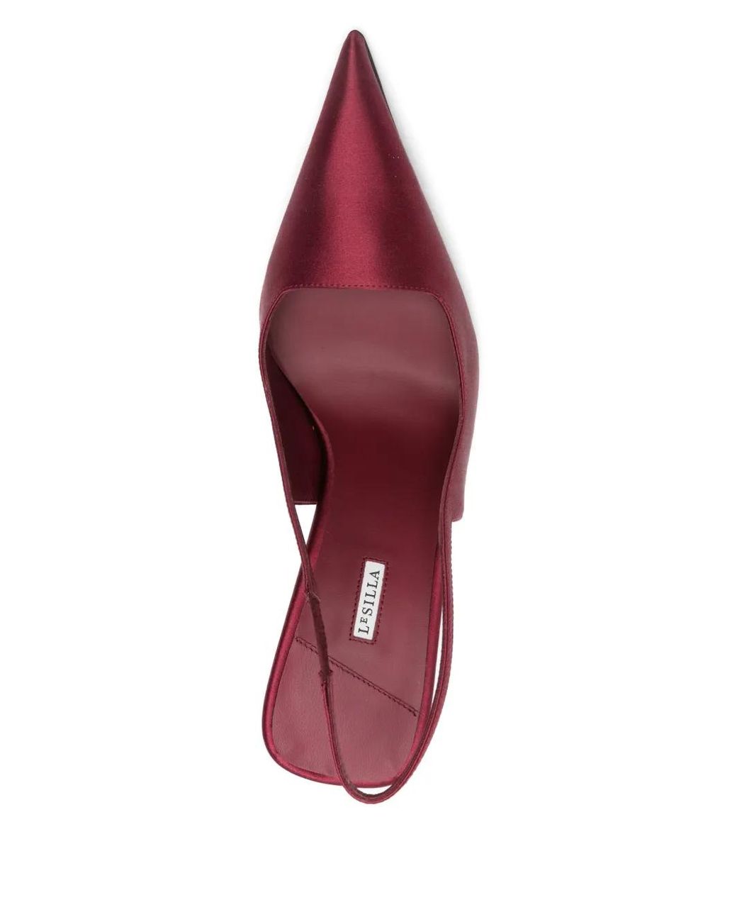 Le Silla Pink 120Mm Bella Heeled Mules