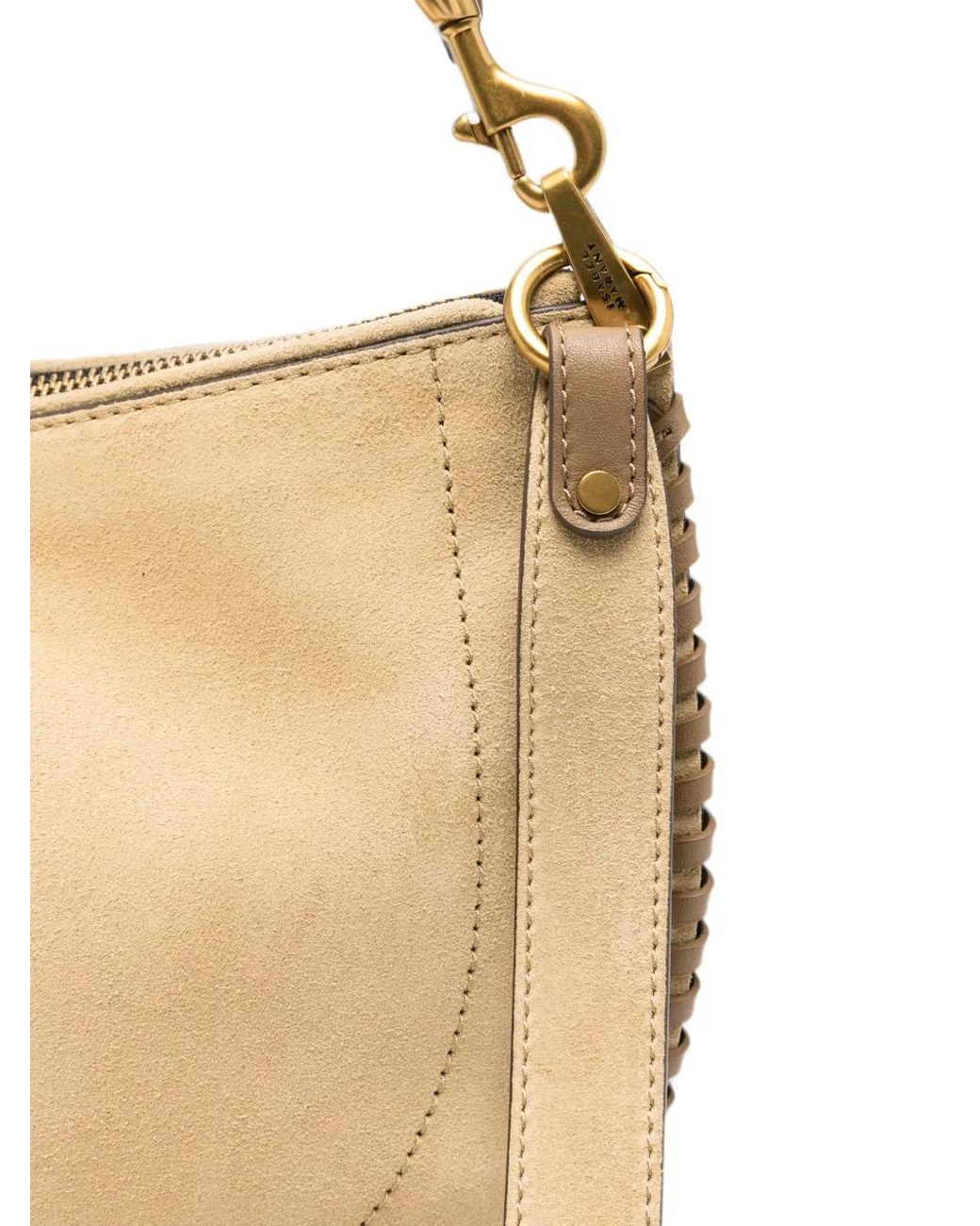 Isabel Marant Natural Oskan Shoulder Bag