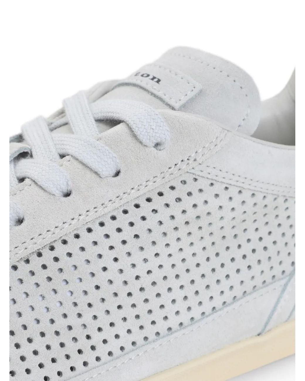 Kiton White Sneakers for men