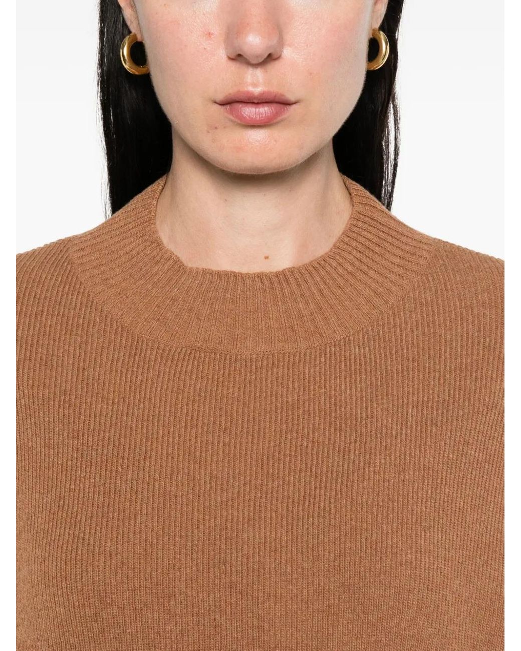 A.P.C. Brown Strap-Detail Vest
