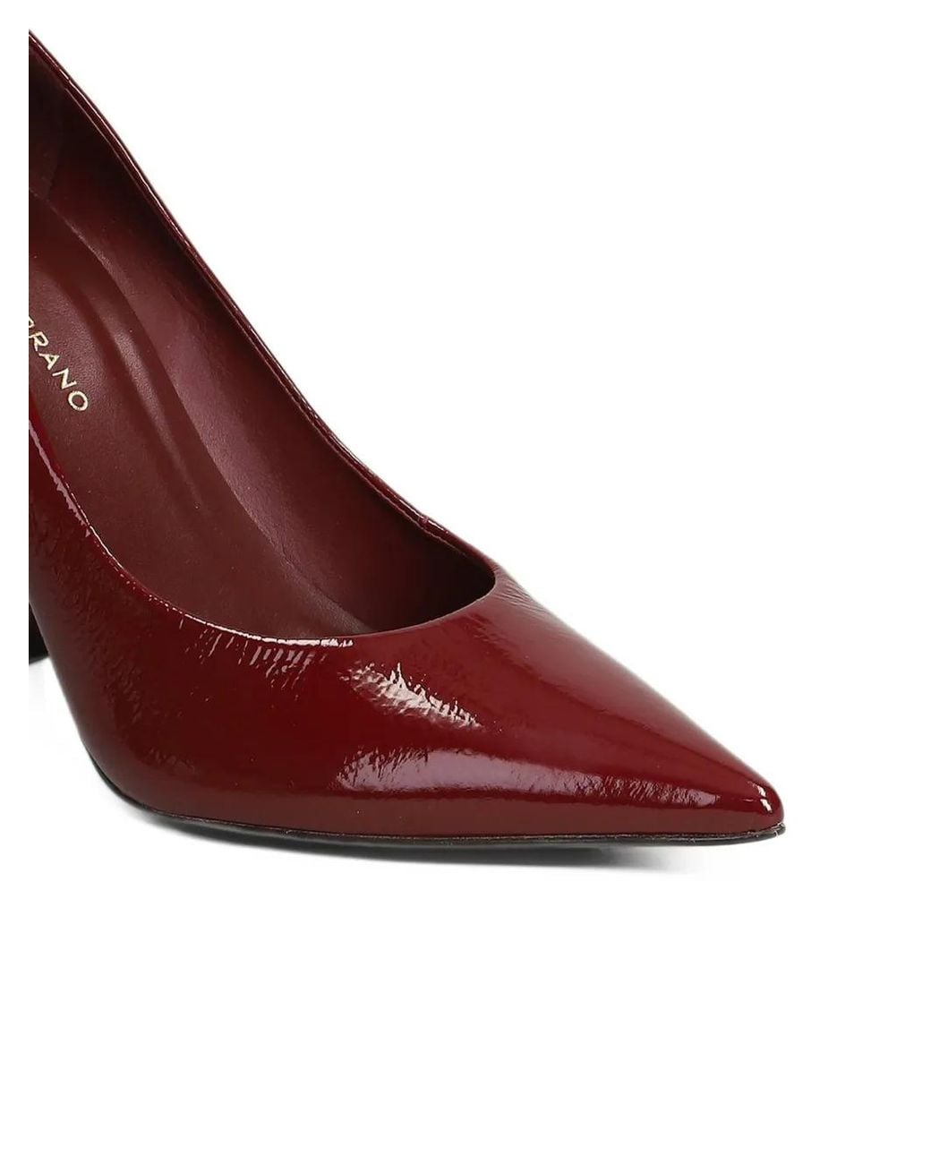 Carrano Red Angeline Pumps