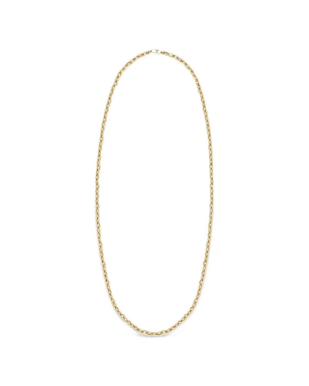 VRAM White Lynk Chain Necklace