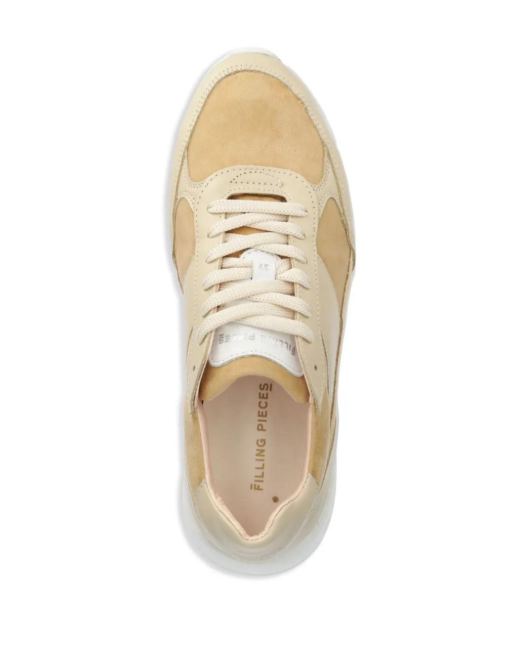 Filling Pieces Natural Jet Runner Sneakers
