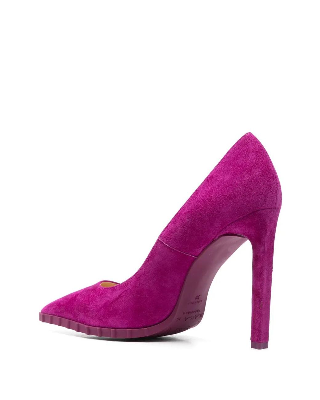 Rayla K Pink Pointed Pumps