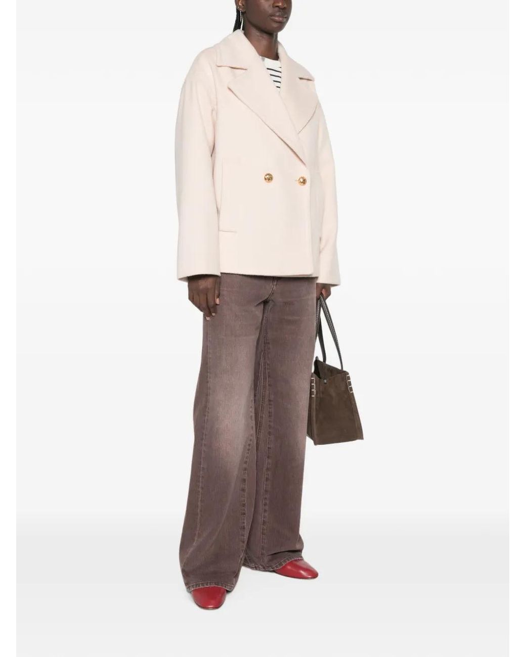 Max Mara Natural Long.Sleeve Jacket