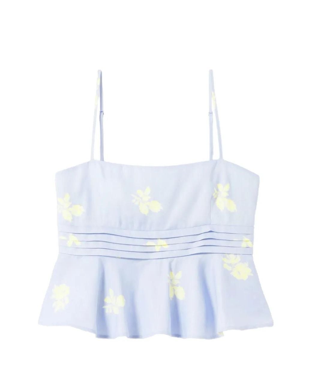 Claudie Pierlot White Floral-Print Top
