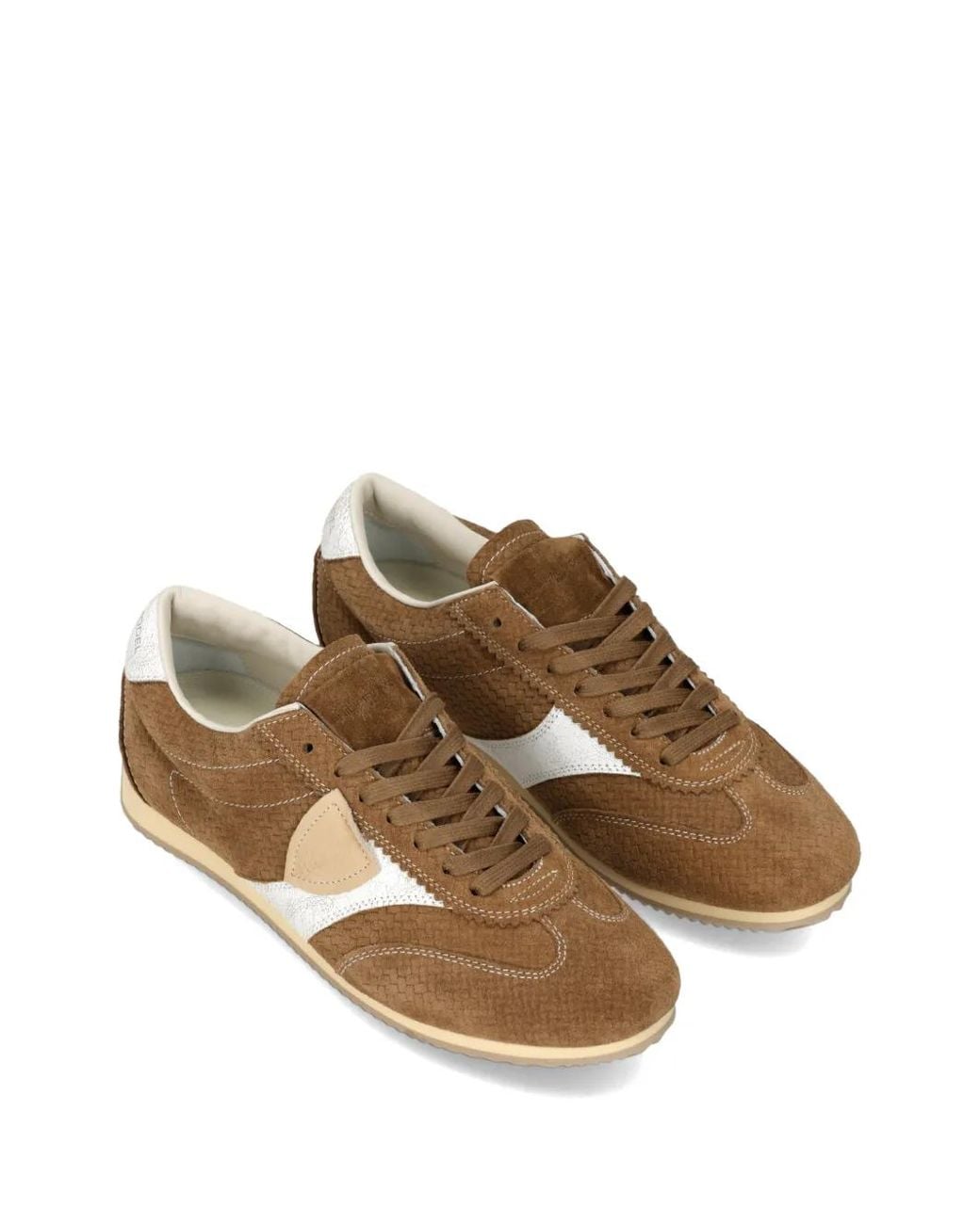 Philippe Model Brown Planche Sneakers