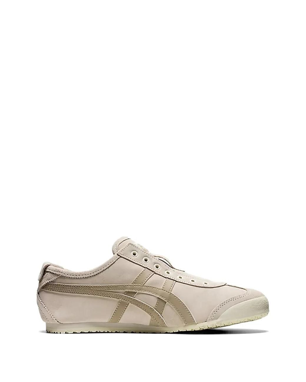 Onitsuka Tiger White Mexico 66 Slip-On Sneakers for men