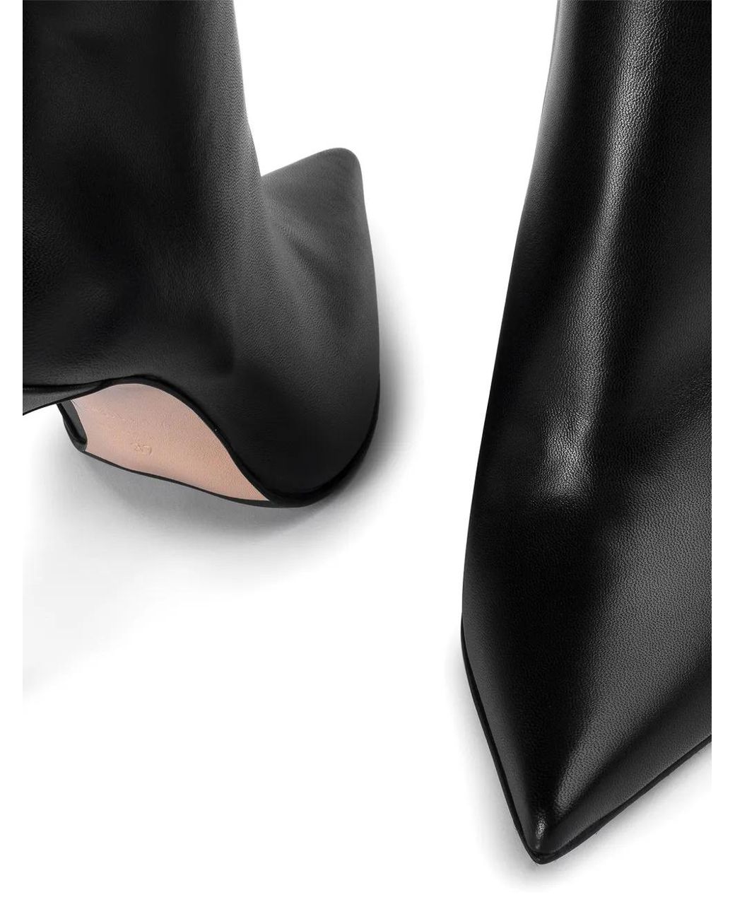Le Silla Black 100Mm Eva Ankle Boots