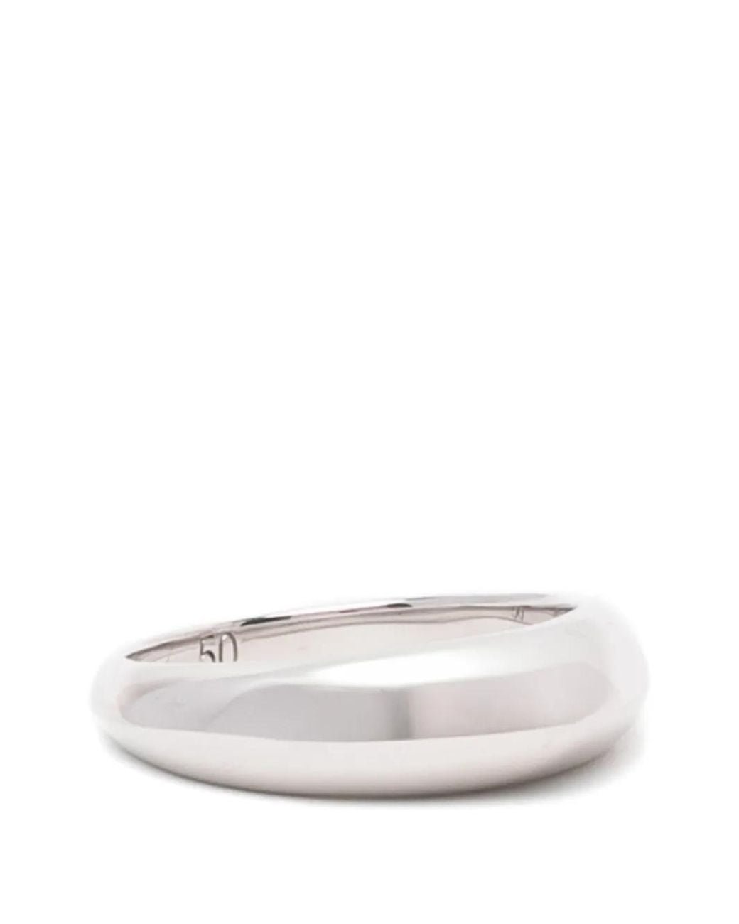 Lemaire White Drop Ring