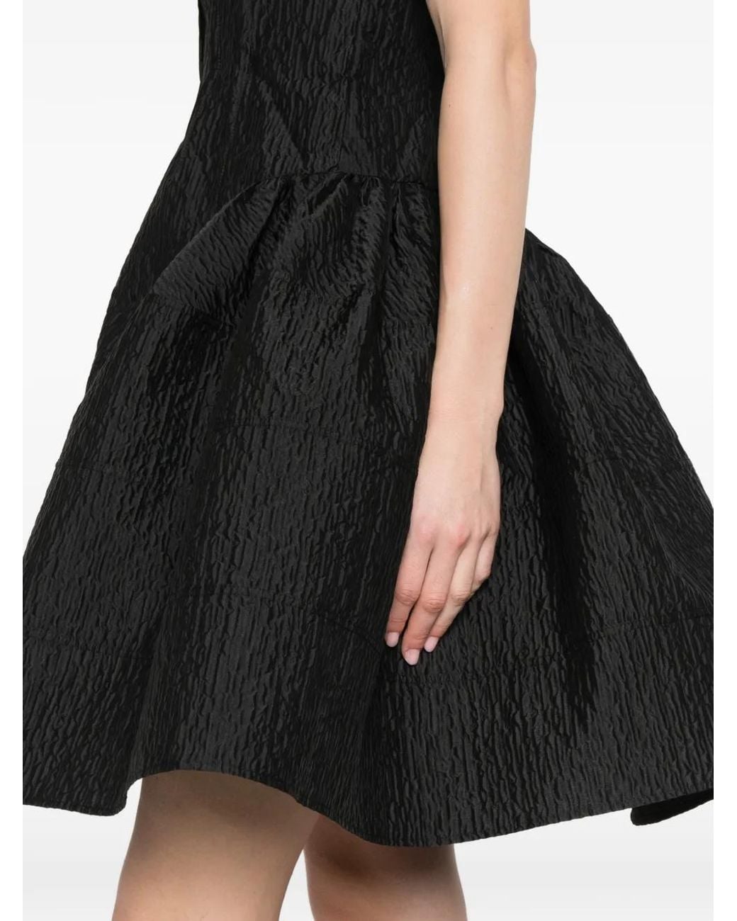 CECILIE BAHNSEN Black Claudie Dress