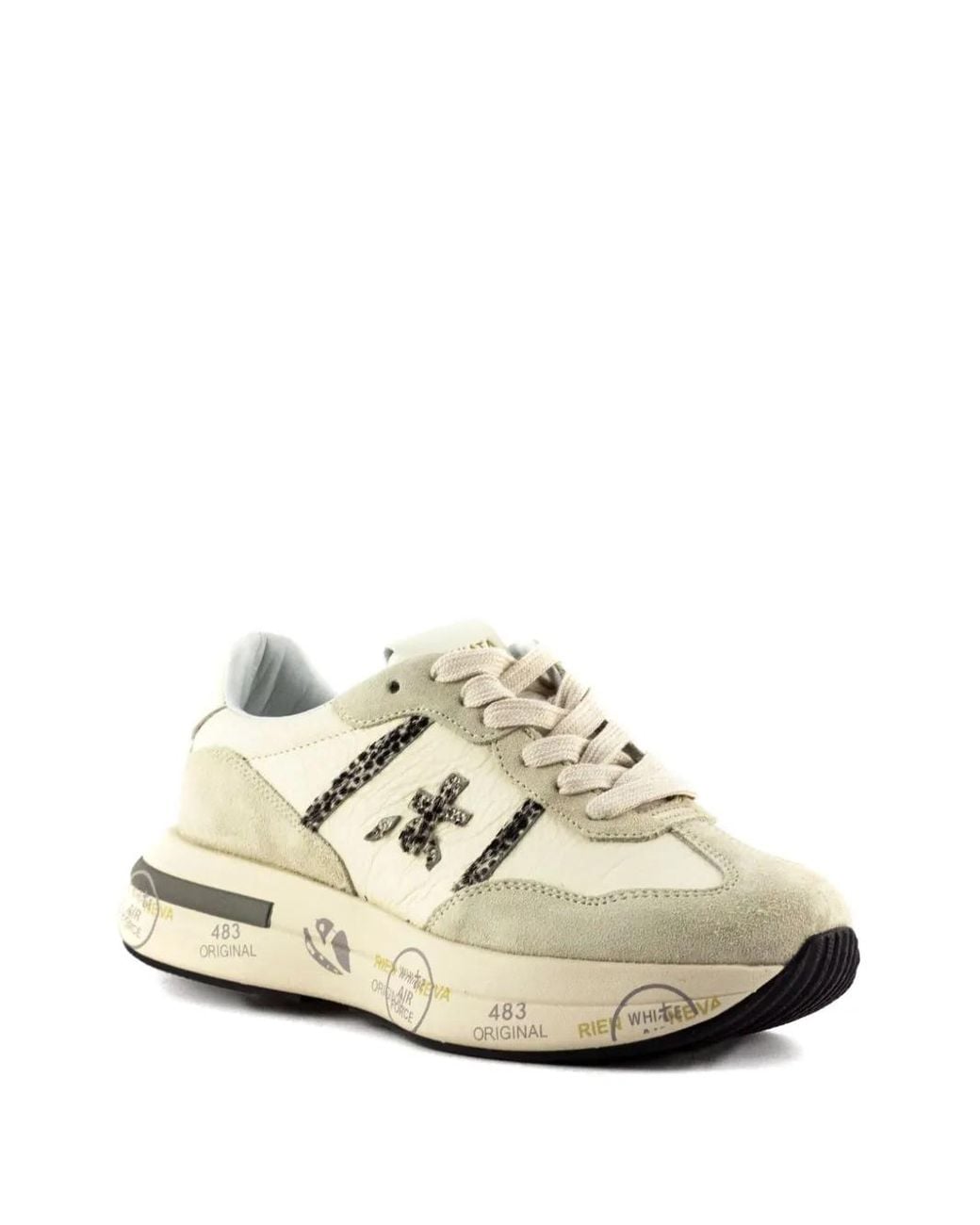 Premiata White Sneakers