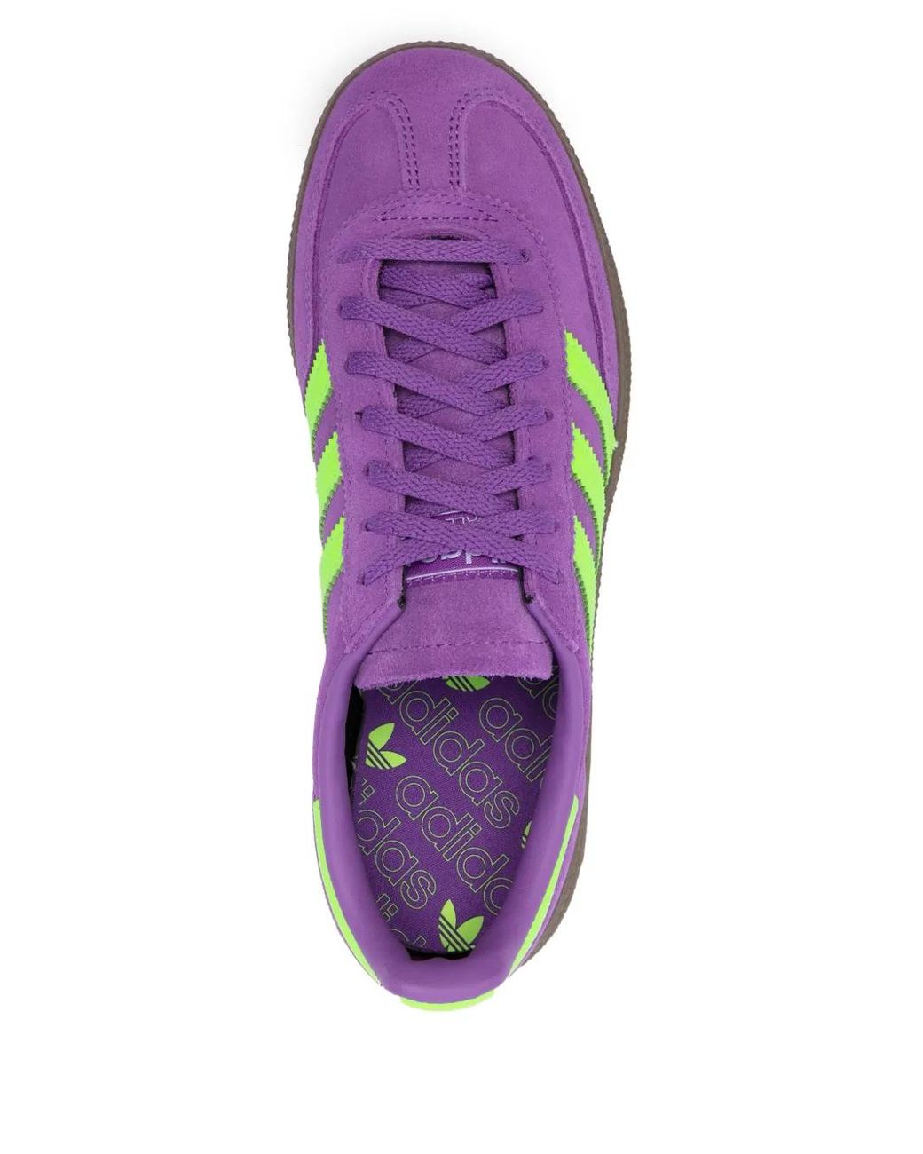 Adidas Purple Handball Spezial Sneakers