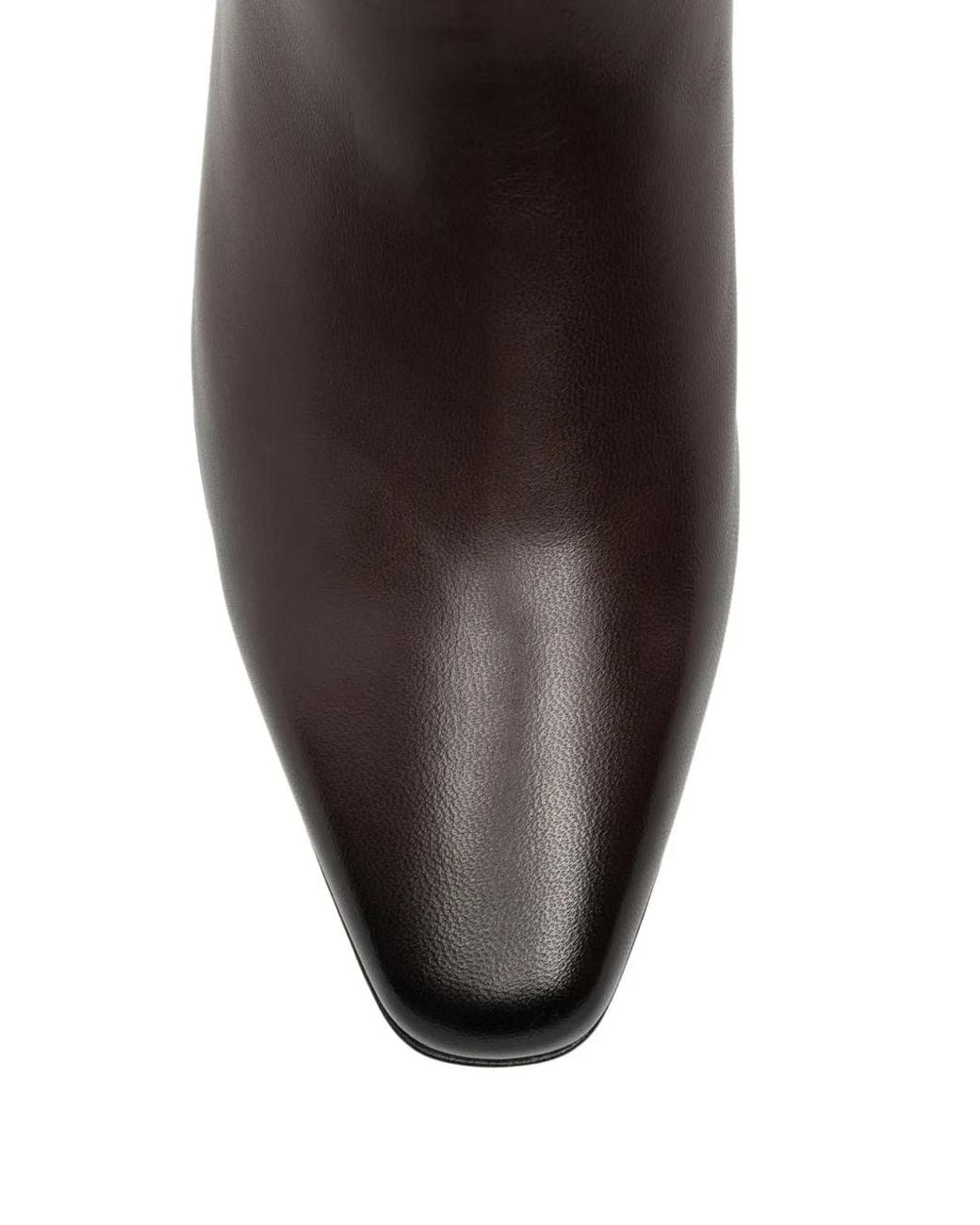 Pantanetti Brown Leather Ankle Boots