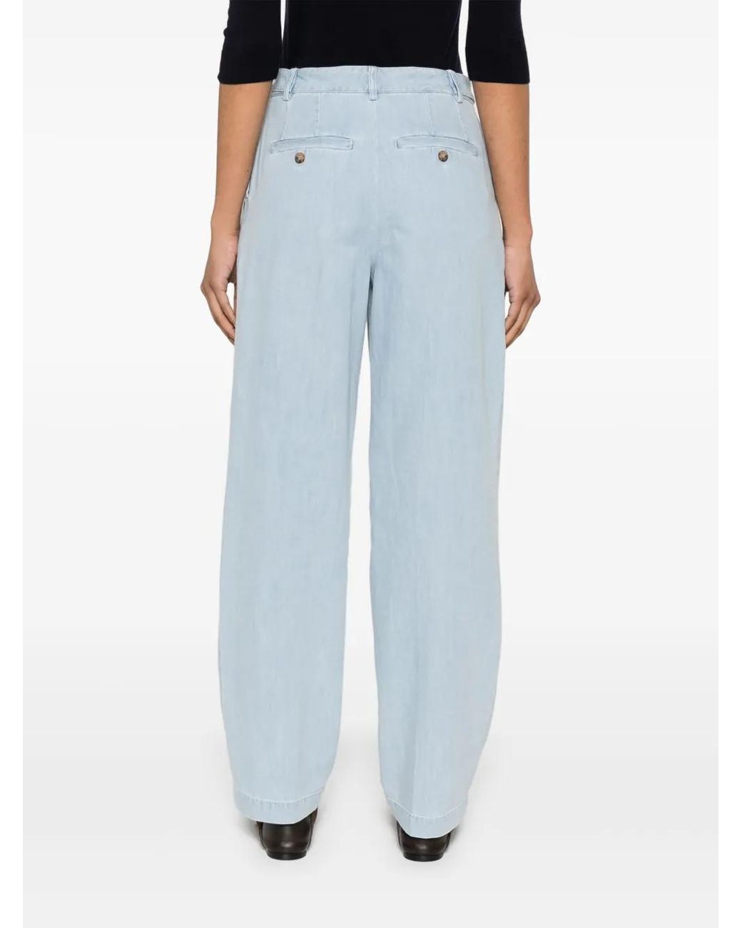 A.P.C. Katoenen Jeans in het Blue