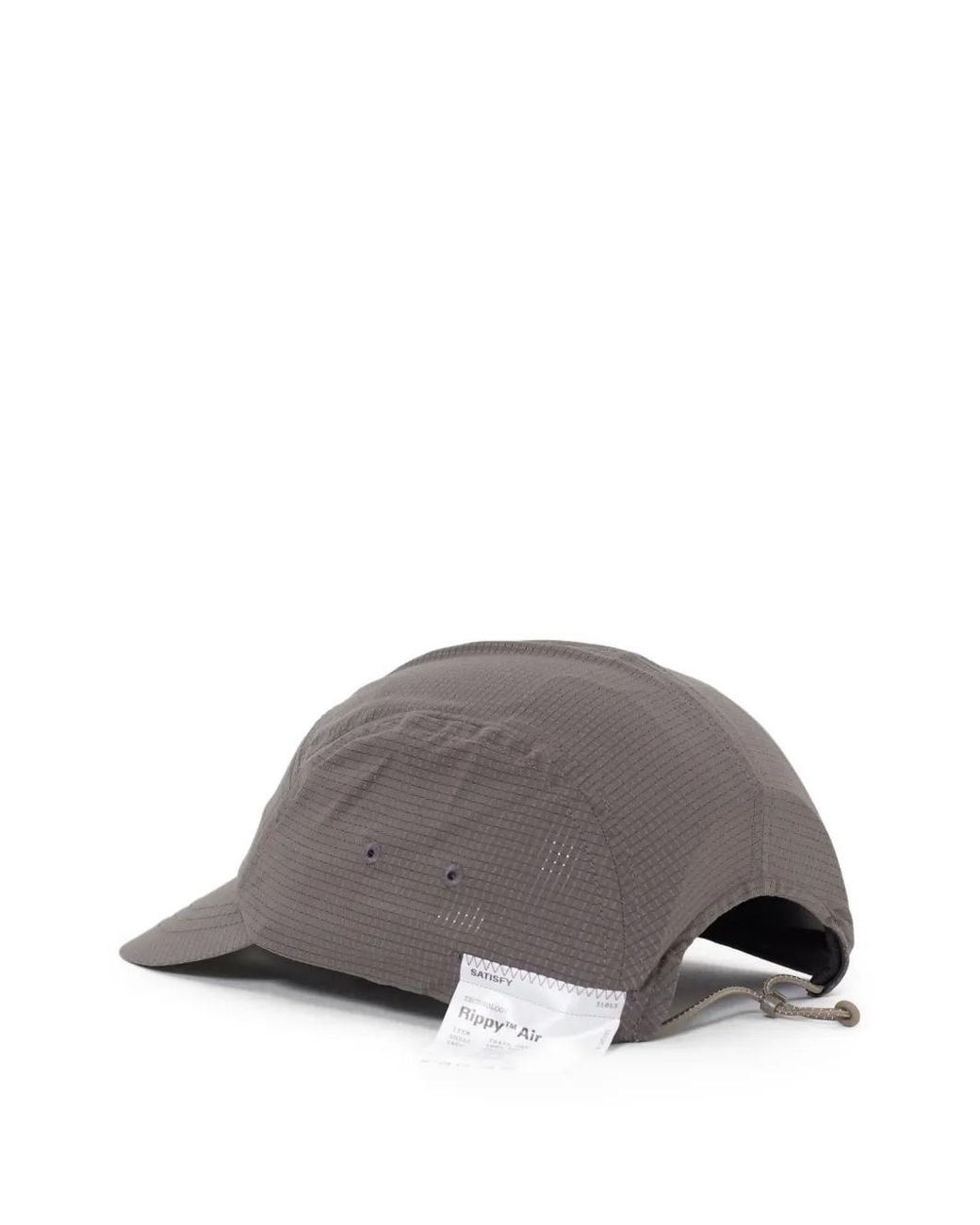 Satisfy Gray Rippy Air Cap for men